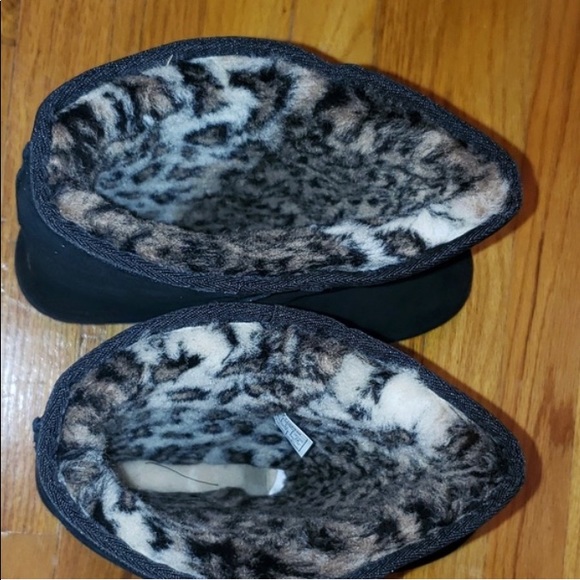 Classic tall black boots 8  NEW - Picture 5 of 9